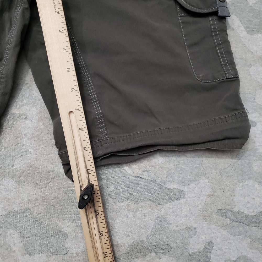 Kuhl Shorts Womens 10 Gray Cargo Pockets Outdoors Hiking Travel - Picture 4 of 11